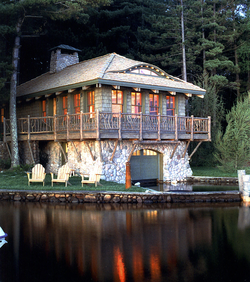 North Woods Boathouse