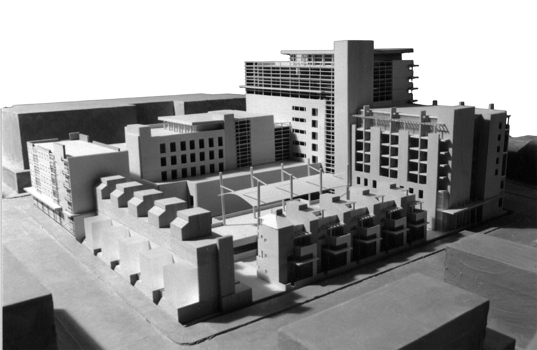 Mixed Use Downtown Madison
