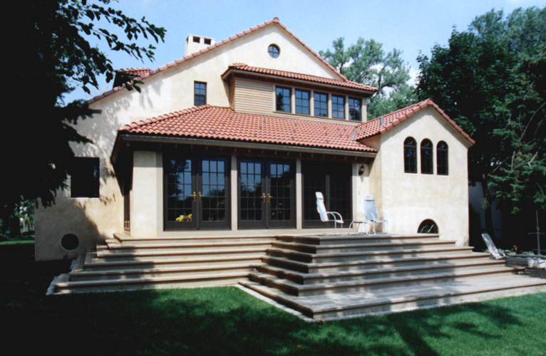 Spanish Style Residence